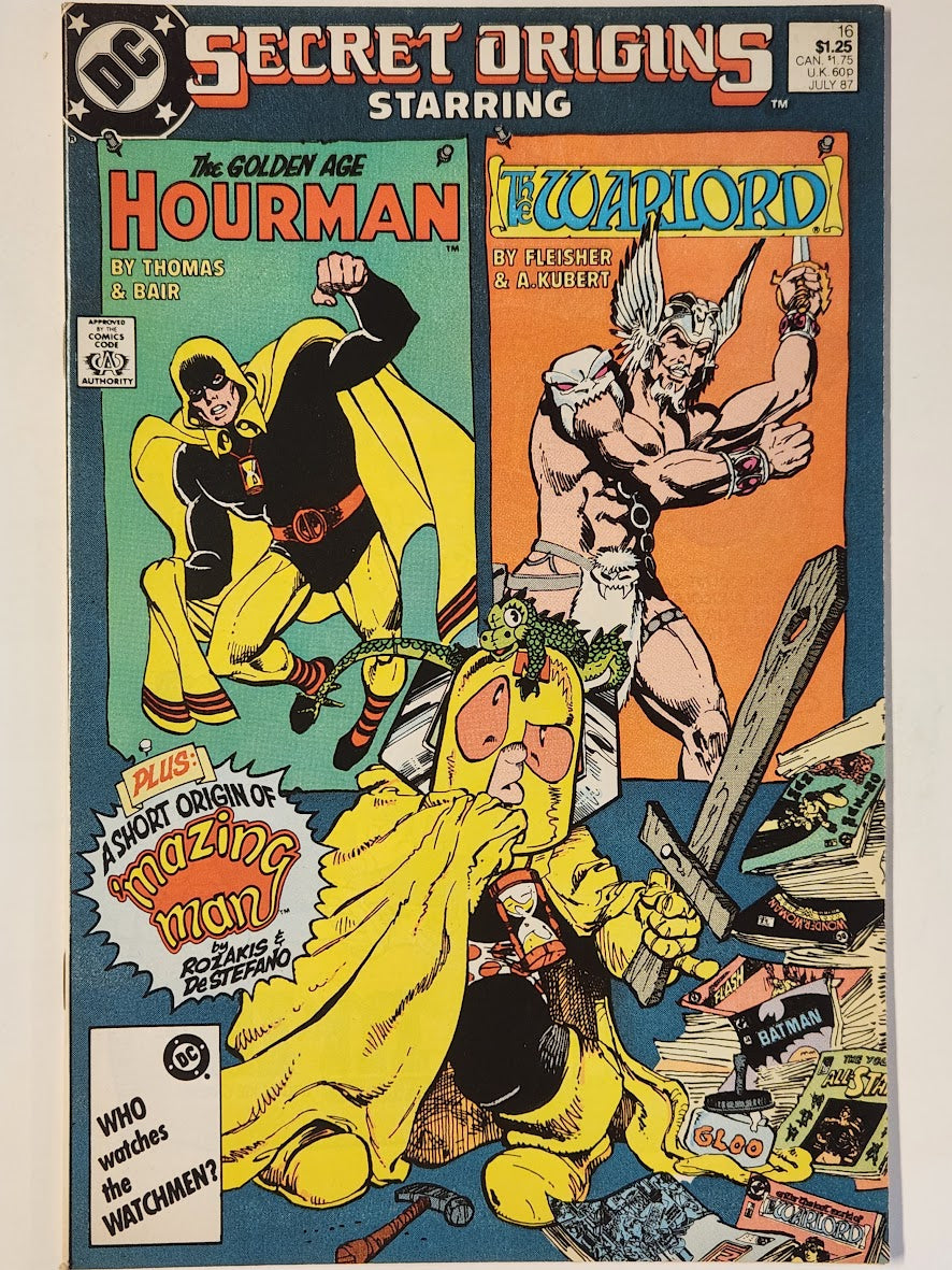 DC Secret Origins #16 - VF