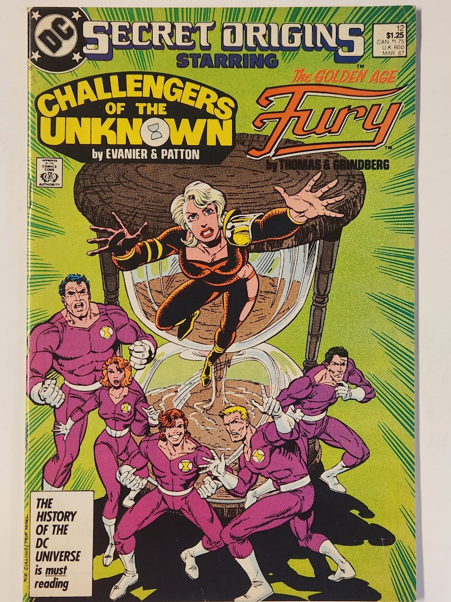 DC Secret Origins #12 - VF