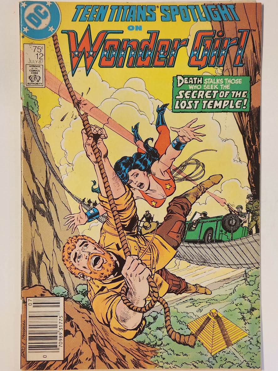 Teen Titans Spotlight #12 - VG