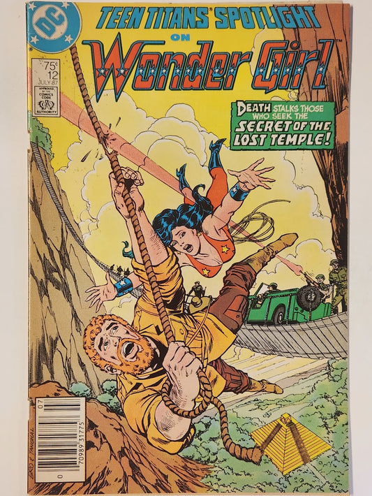 Teen Titans Spotlight #12 - VG