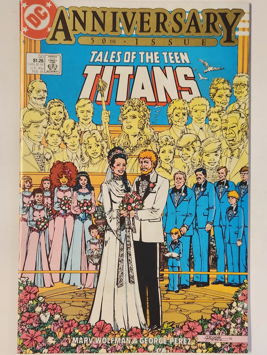 Tales of the Teen Titans #50 - VF