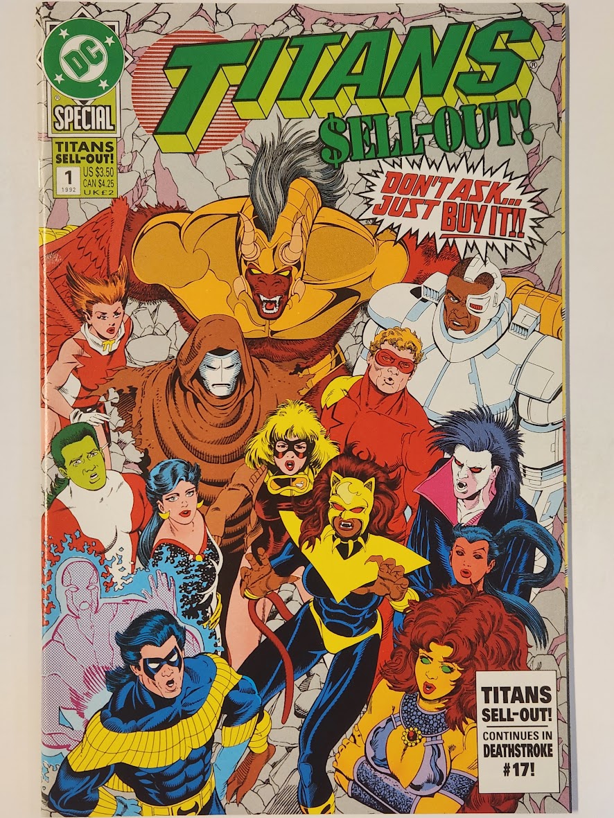 Titans Sell-Out #1 - NM