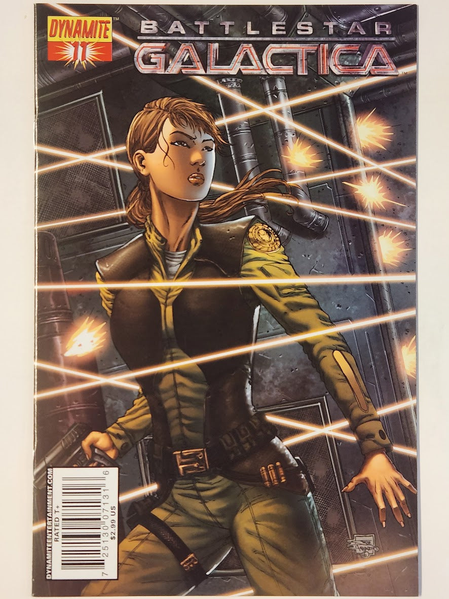 Battlestar Galactica #11 - VF