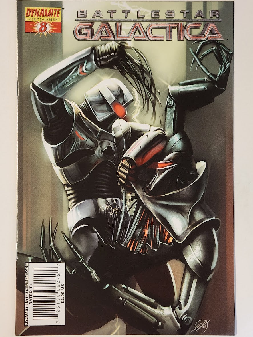 Battlestar Galactica #8 - VF