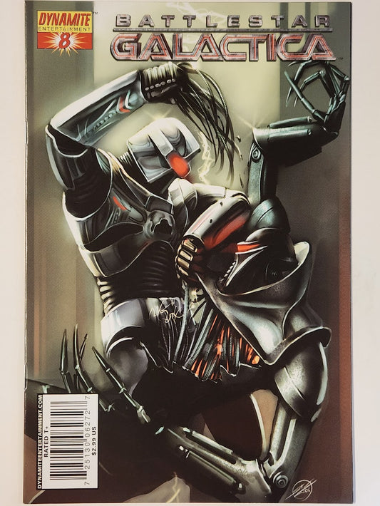 Battlestar Galactica #8 - VF