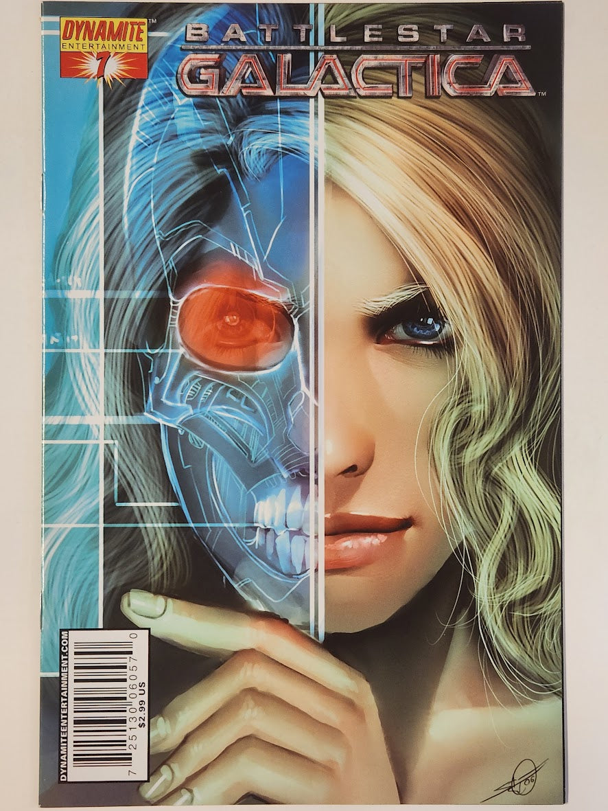 Battlestar Galactica #7 - VF