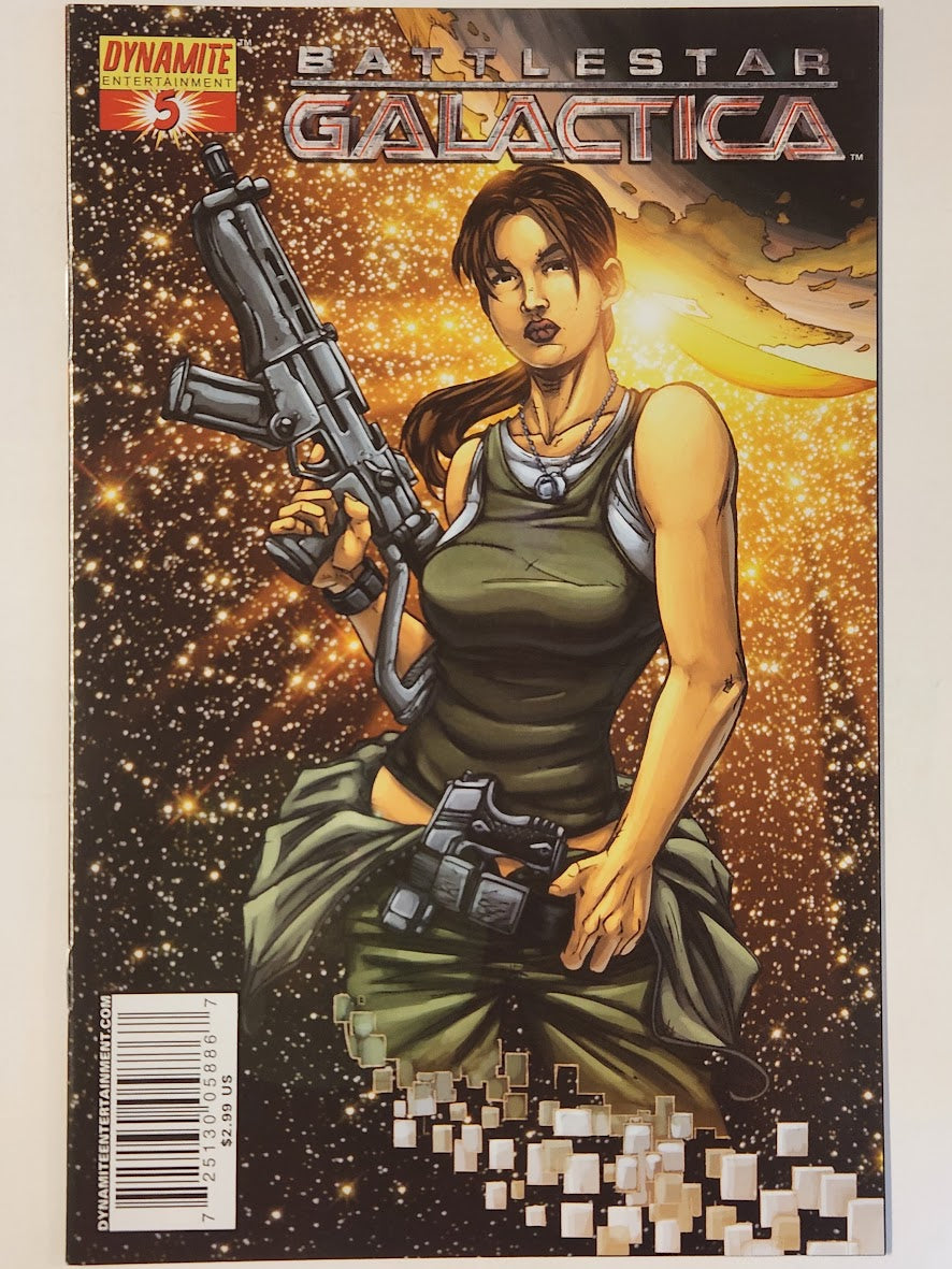 Battlestar Galactica #5 - VF