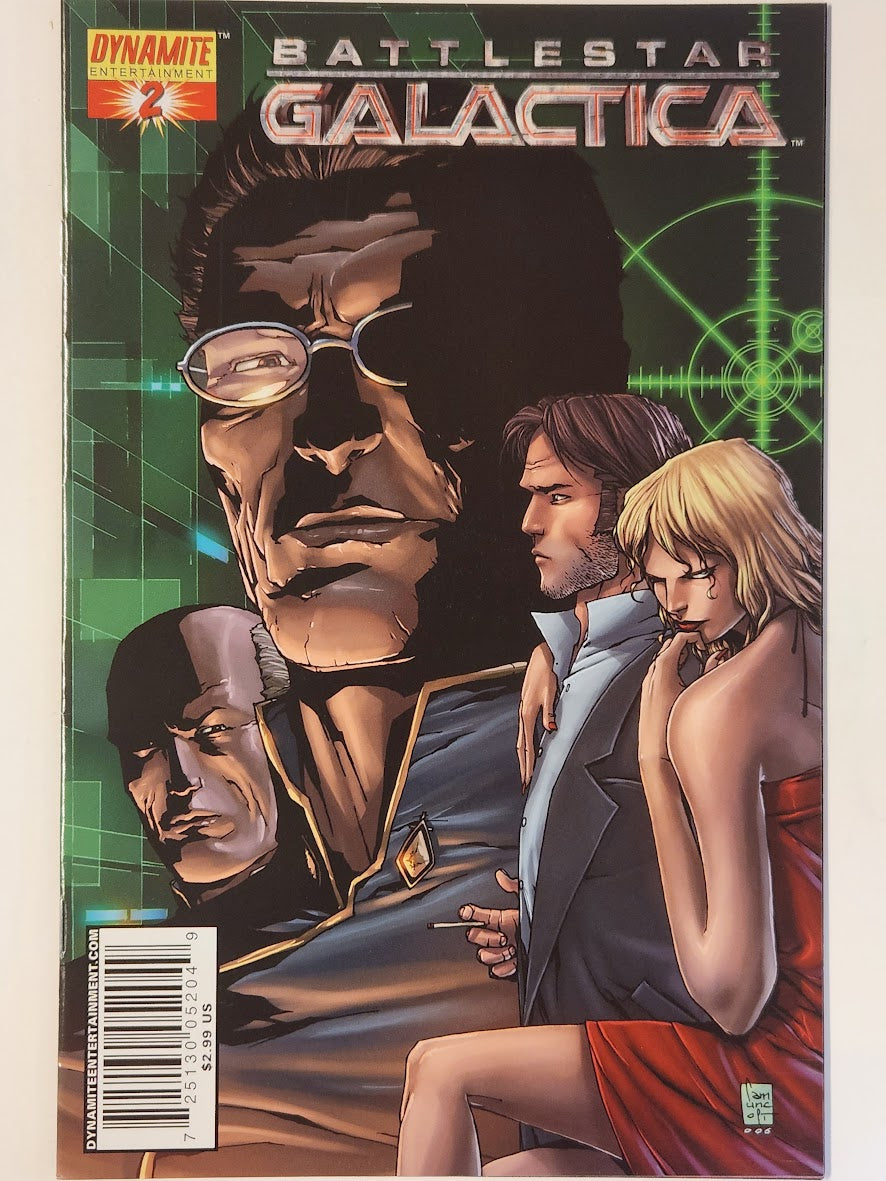 Battlestar Galactica #2 - VF