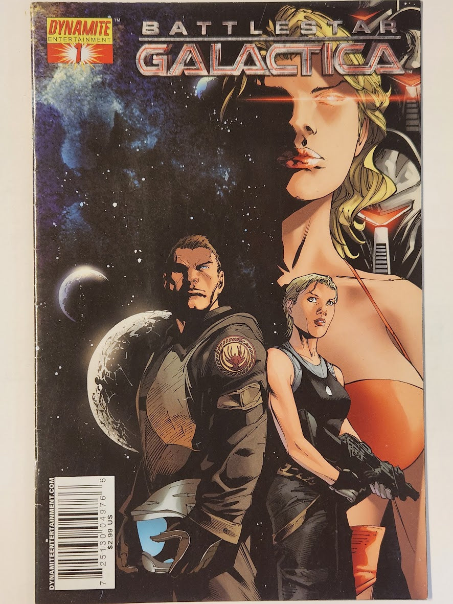 Battlestar Galactica #1 - VF