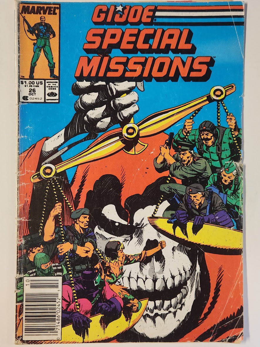 G.I. Joe Special Missions #26 - GD