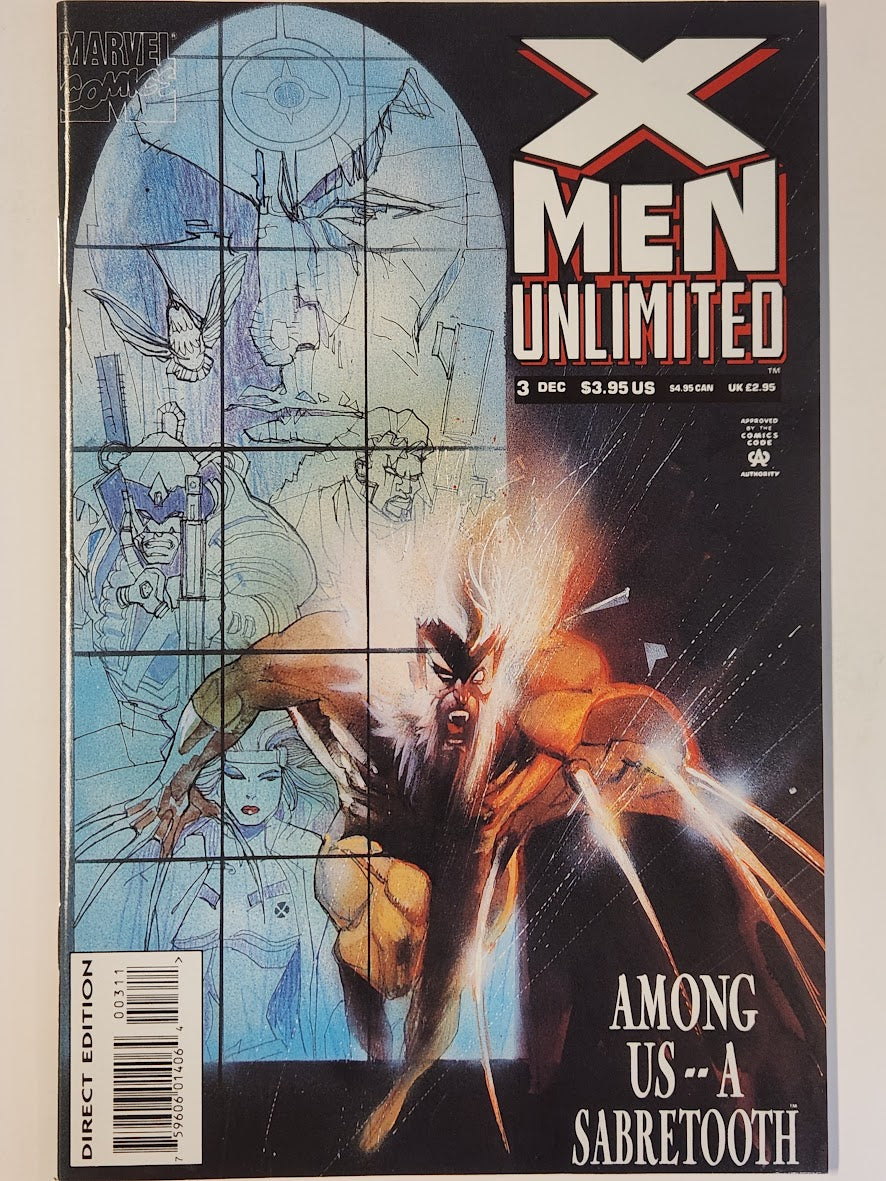 X-Men Unlimited #3 - NM