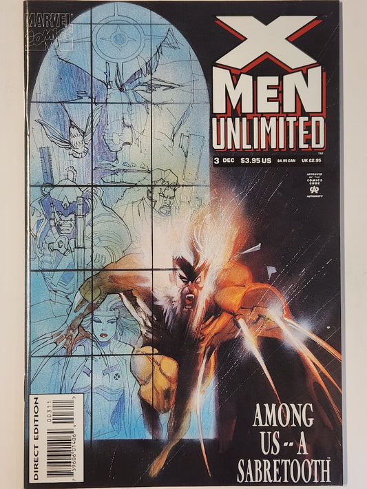 X-Men Unlimited #3 - NM