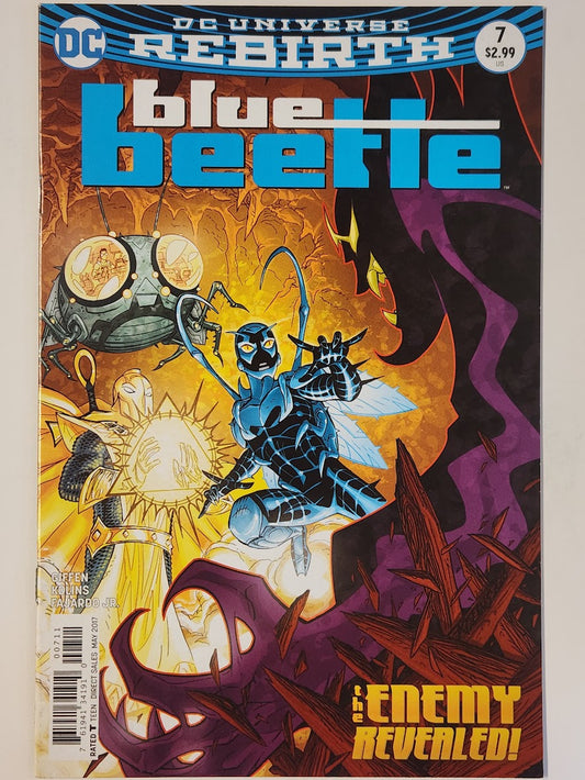 Blue Beetle #7 - VF