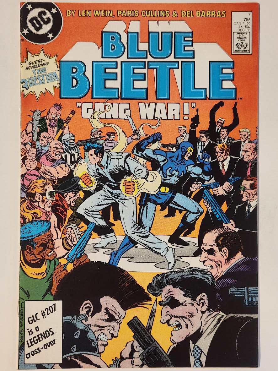 Blue Beetle #7 - VF