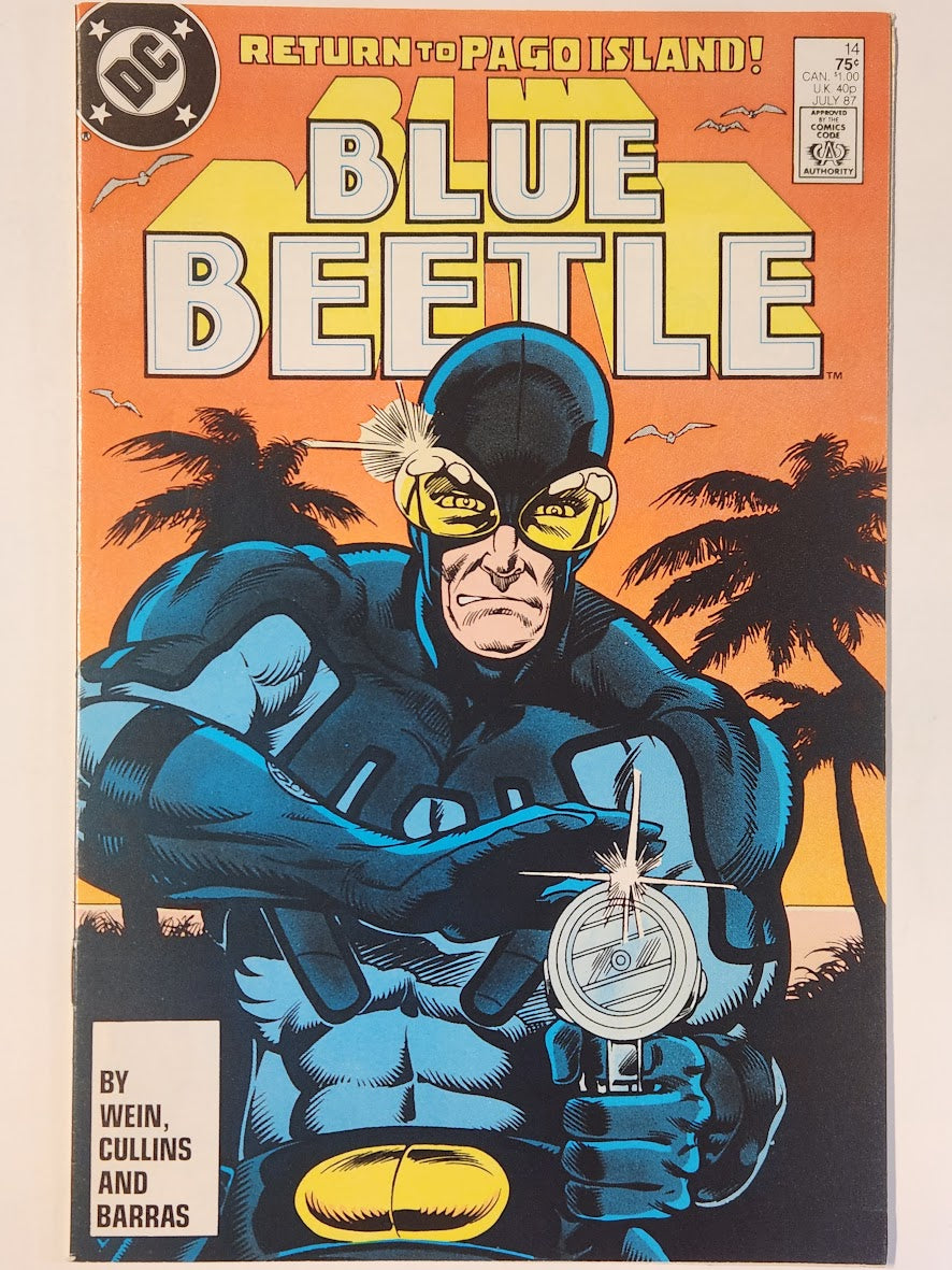 Blue Beetle #14 - VF