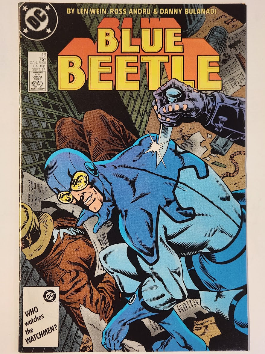 Blue Beetle #16 - VF