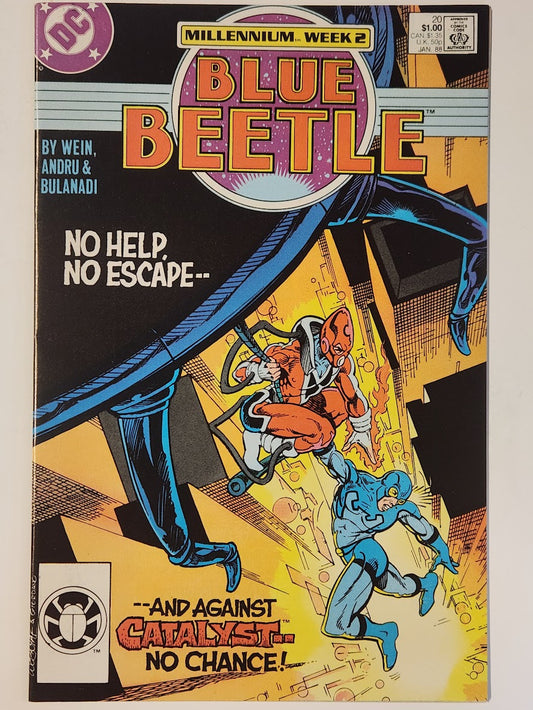 Blue Beetle #20 - VF