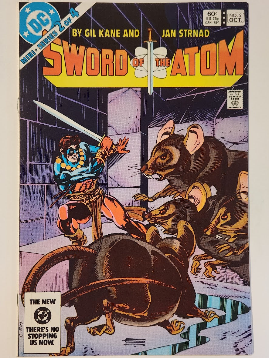 Sword of the Atom #2 - VF