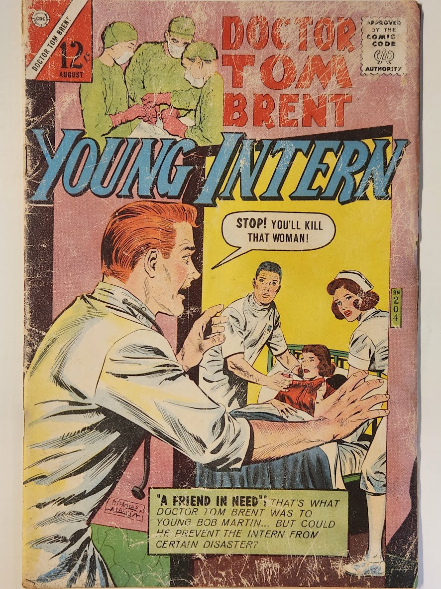 Doctor Tom Brent: Young Intern #4 - GD