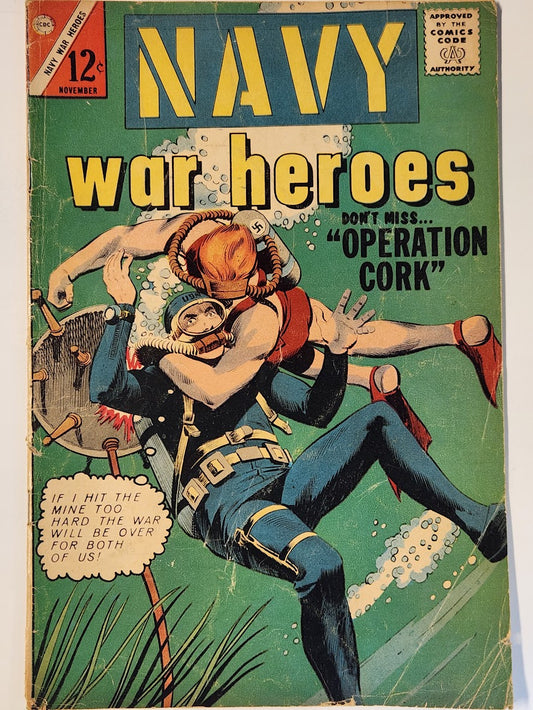 Navy War Heroes #5 - VG