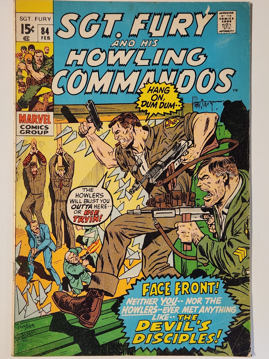 SGT. Fury and His Howling Commandos #84 - VG