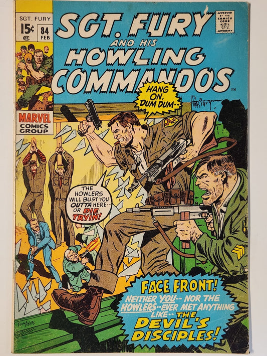 SGT. Fury and His Howling Commandos #84 - VG