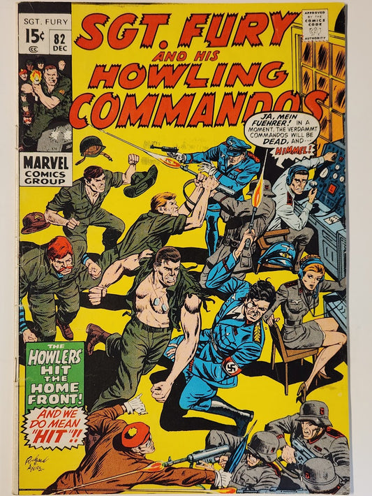 SGT. Fury and His Howling Commandos #82 - FN