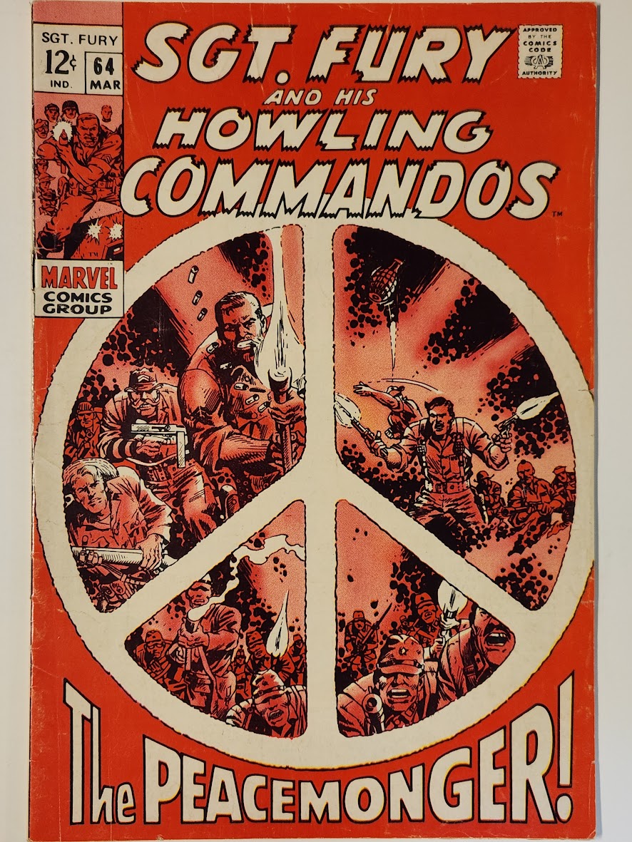SGT. Fury and His Howling Commandos #64 - FN