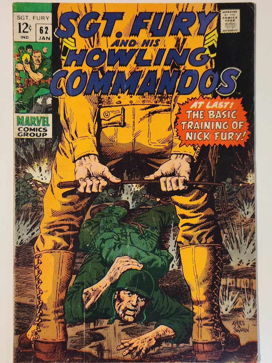 SGT. Fury and His Howling Commandos #62 - VG