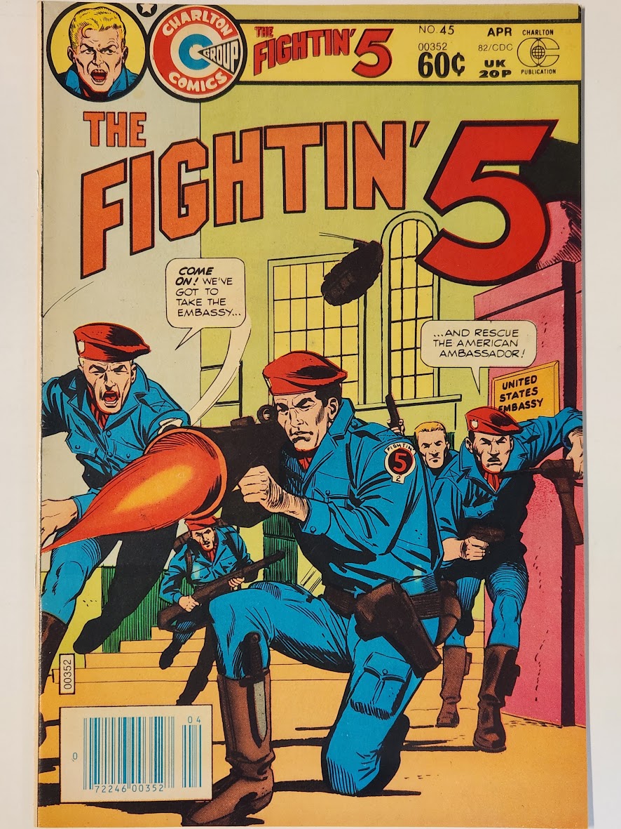 The Fightin' Five #45 - VF