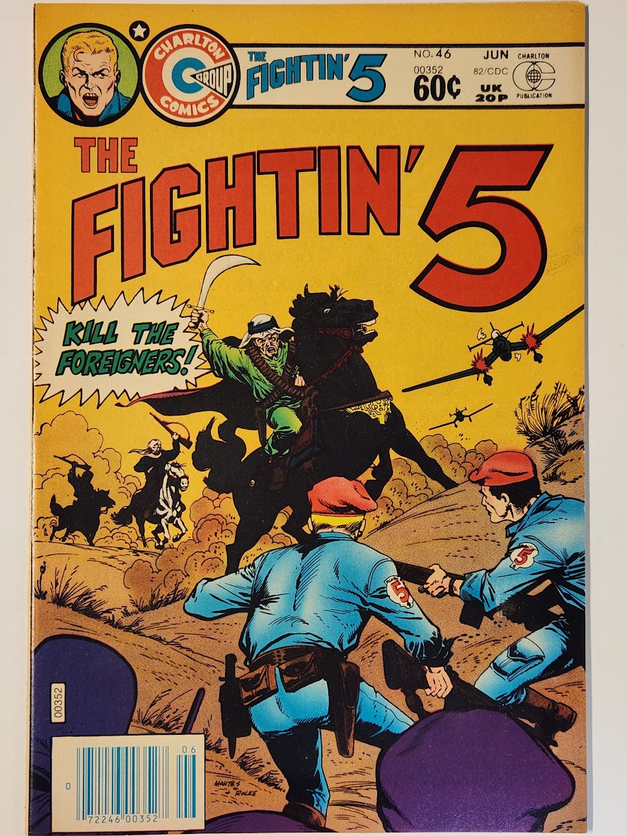 The Fightin' Five #46 - VF
