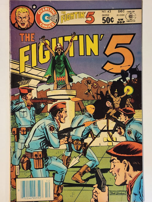 The Fightin' Five #43 - FN