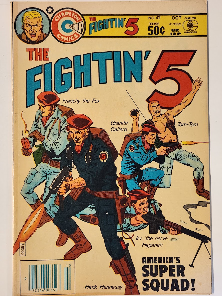 The Fightin' Five #42 - FN