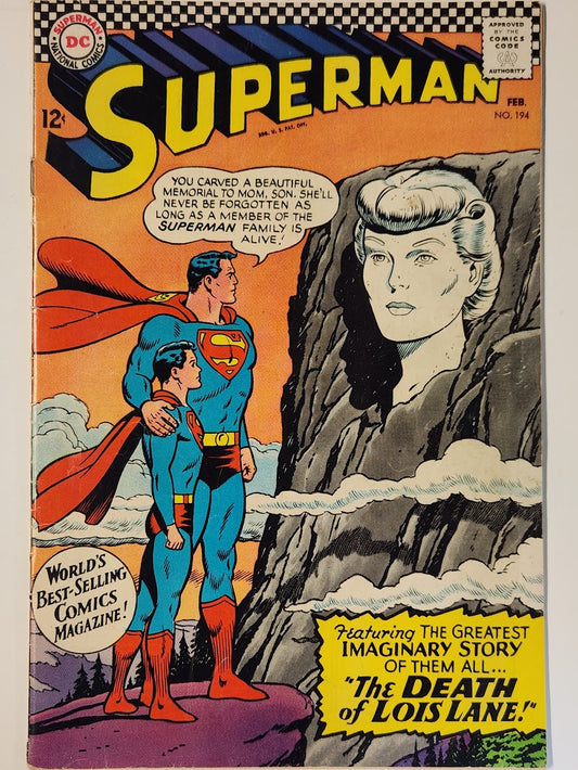 Superman #194 - VF