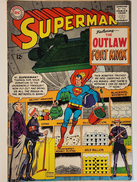 Superman #179 - FN