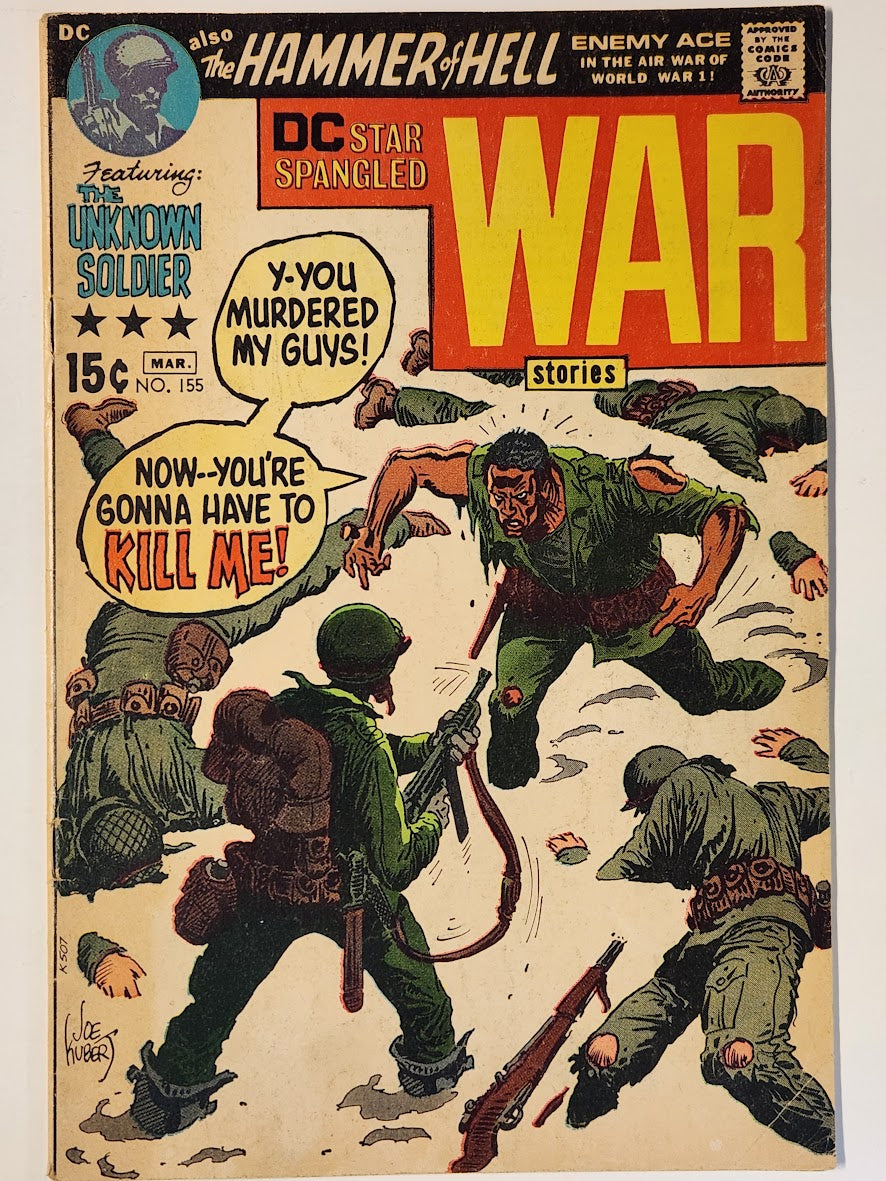 Star Spangled War Stories #155 - FN