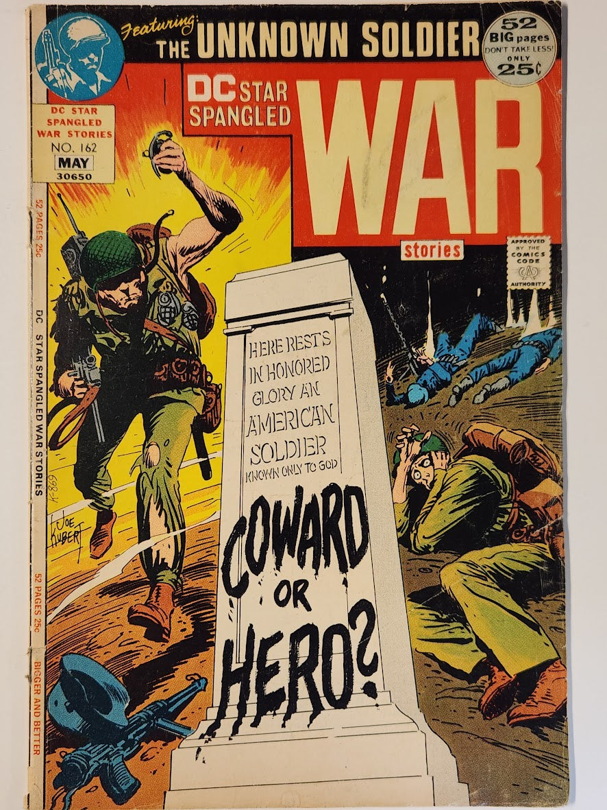 Star Spangled War Stories #162 - FN