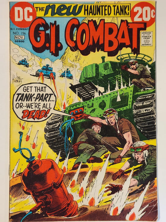 G.I. Combat #156 - FN