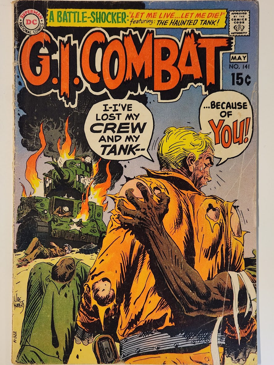 G.I. Combat #141 - VG