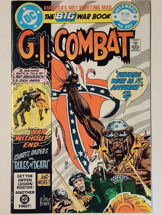 G.I. Combat #260 - VF