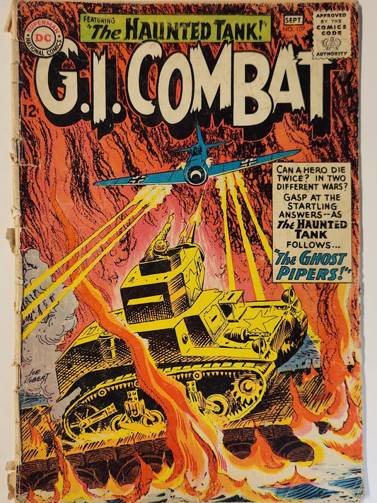 G.I. Combat #107 - GD