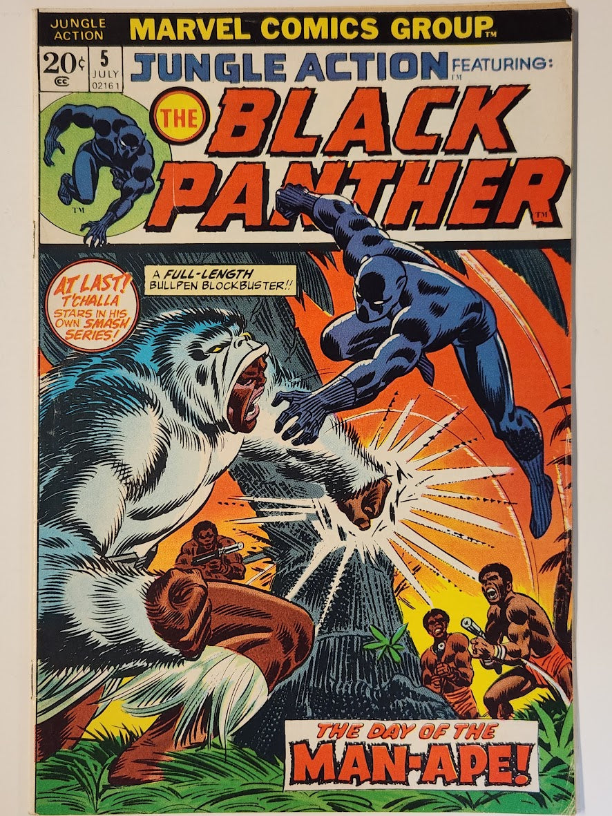 Jungle Action #5 - VF