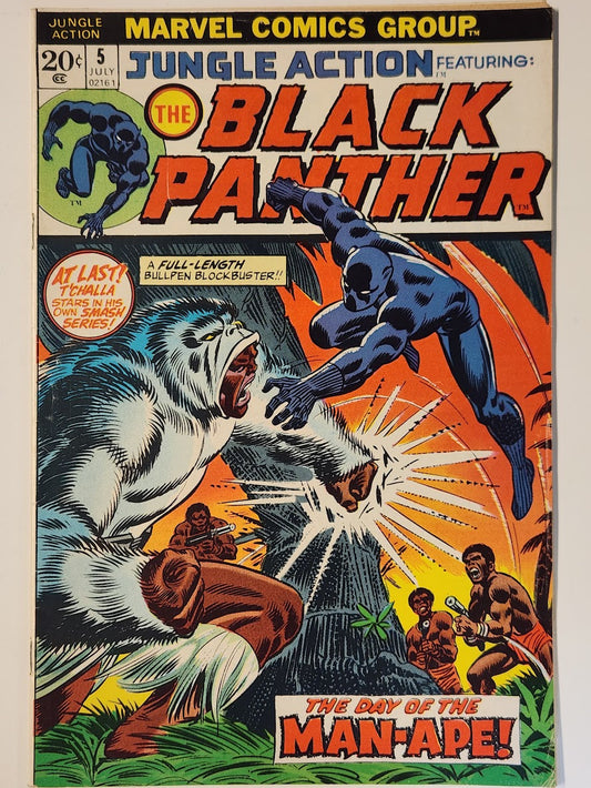 Jungle Action #5 - VF