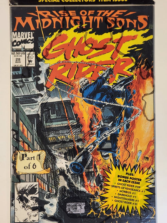 Ghost Rider #28 - NM