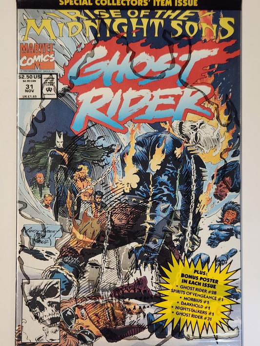 Ghost Rider #31 - NM