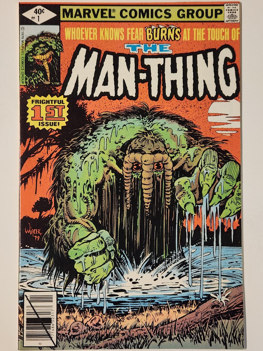 The Man-Thing #1 - NM
