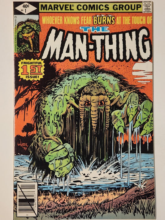 The Man-Thing #1 - NM
