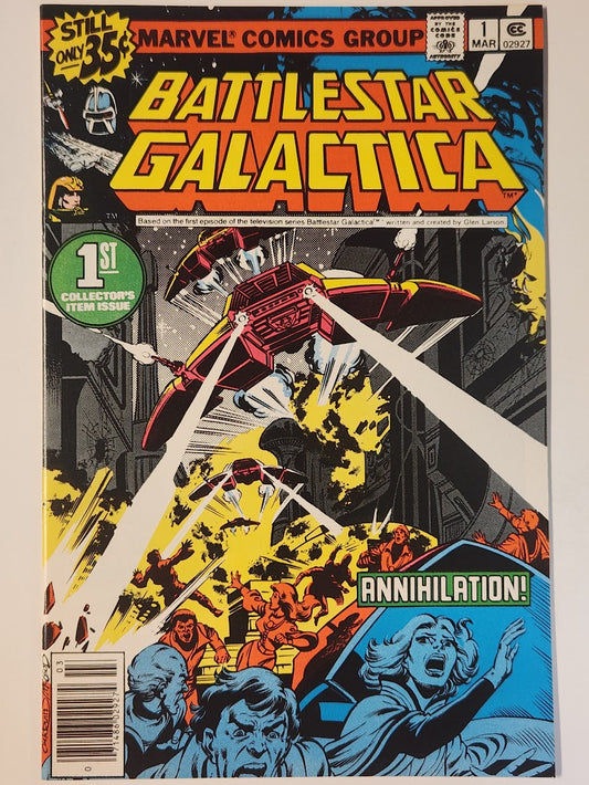 Battlestar Galactica #1 - NM