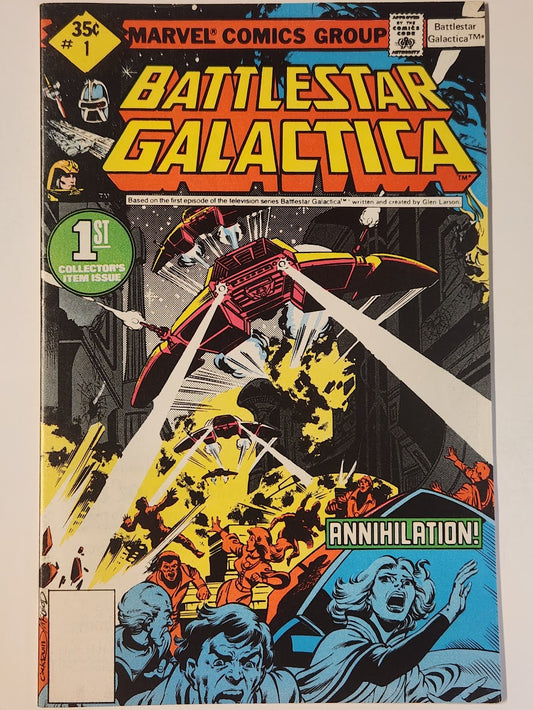 Battlestar Galactica #1 - NM