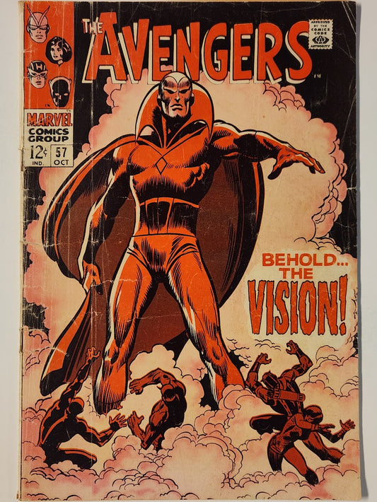 Avengers #57 - VG